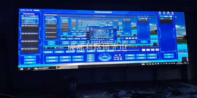 达州无边框LCD显示屏生产厂家