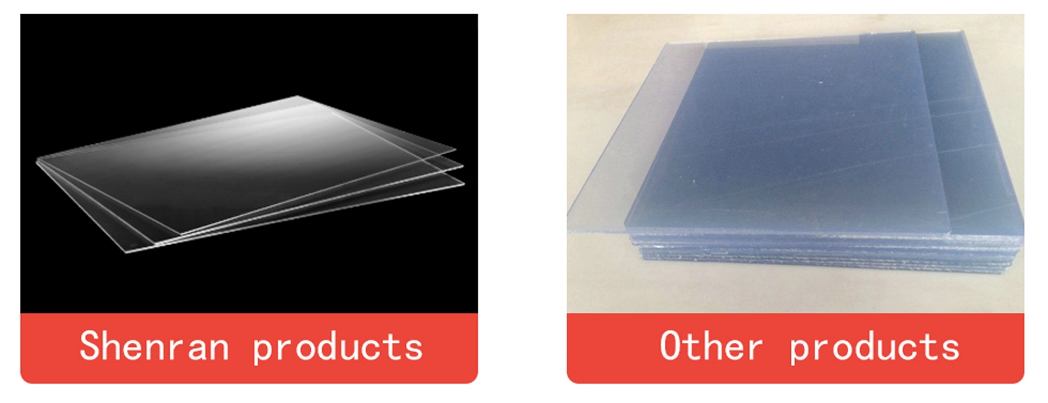 Comparison between high-quality and low-quality products