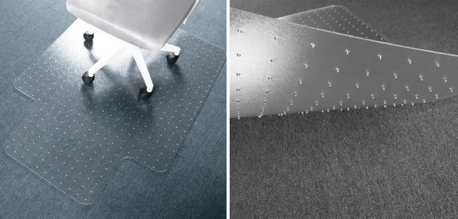 PET clear chair mat