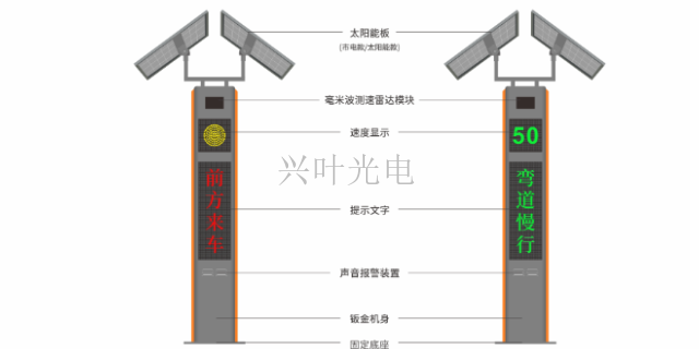 福建交通弯道会车预警系统生产厂家直销