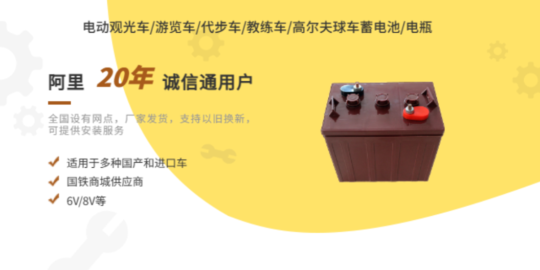 上海台励福叉车蓄电池