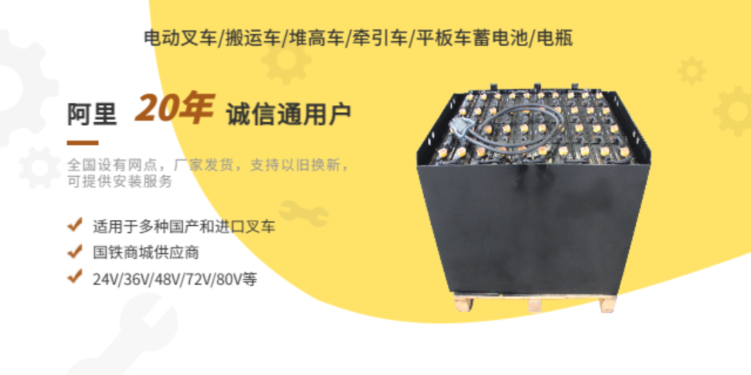 安徽电动叉车蓄电池品牌