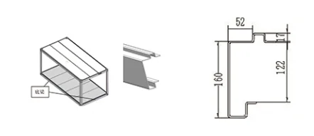 Bottom beam forming machine