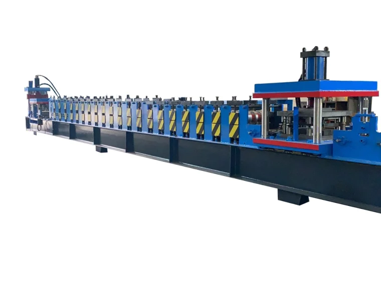 Packaging container bottom secondary beam forming equipment