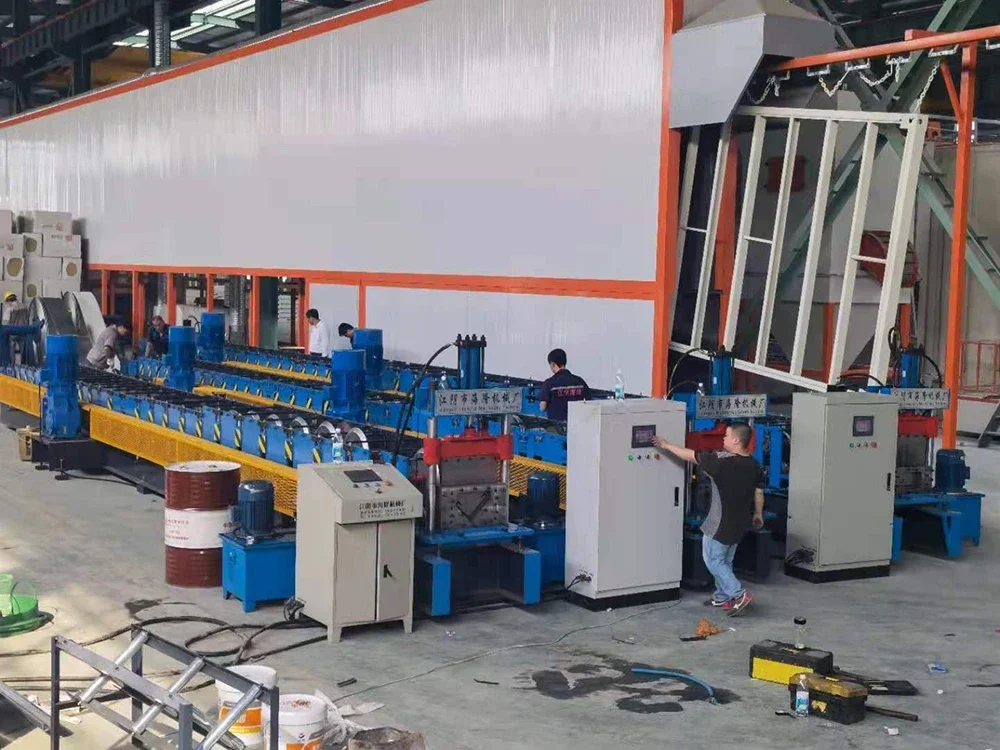 Packing container column forming equipment : Efficient packaging simplifies the process