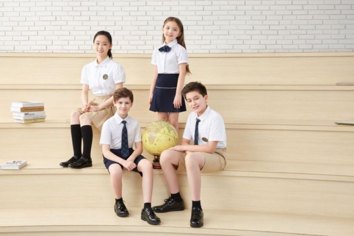 上海中小学校服订做 上海林蔷实业供应