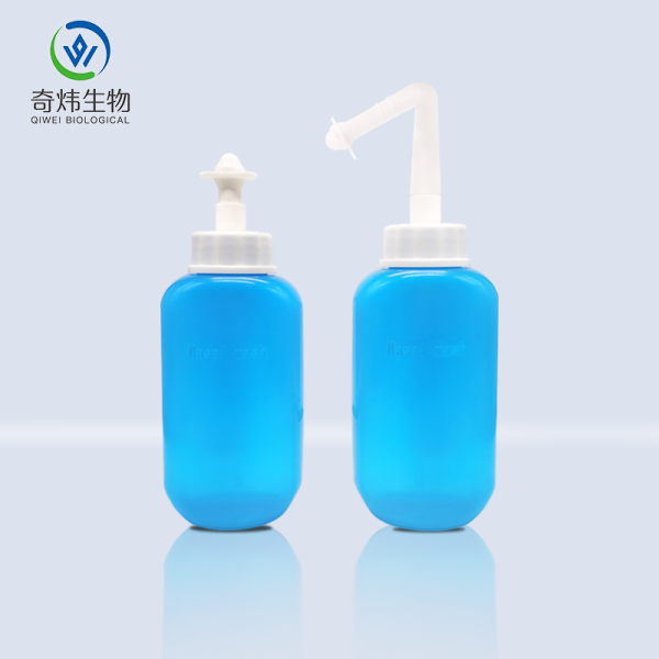 彎直兩用雙模式瓶式洗鼻器