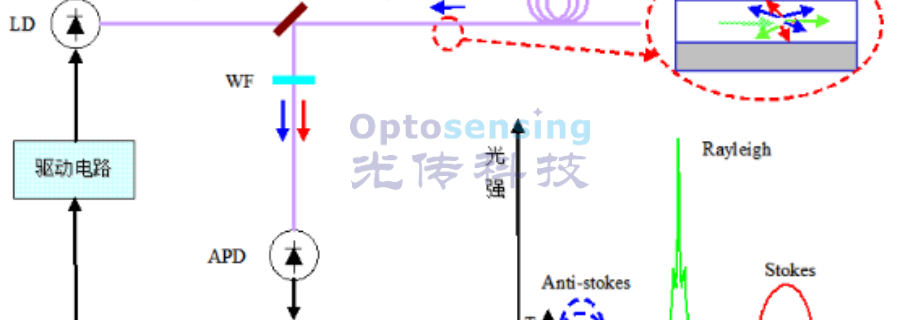 BOTDR光纖傳感器工廠直銷,光纖傳感器