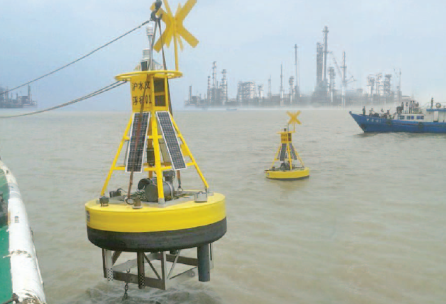 用是能監(jiān)測(cè)象山港海水的工業(yè)污染