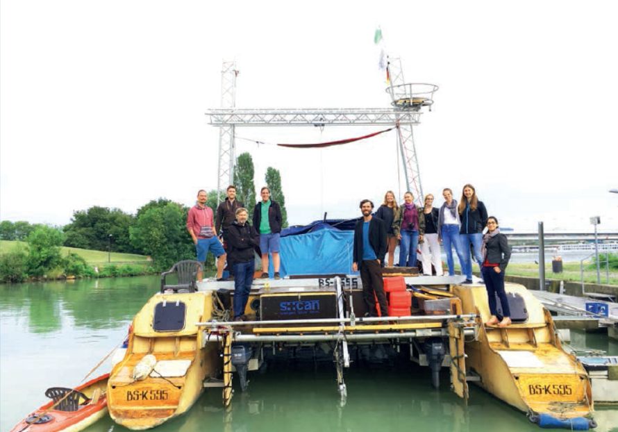 多瑙河監(jiān)測(cè)-s::can 產(chǎn)品監(jiān)測(cè)3850公里的地表水