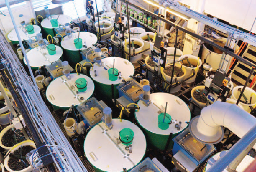 芬蘭自然資源研究所用是能全光譜監(jiān)測(cè)養(yǎng)殖循環(huán)水