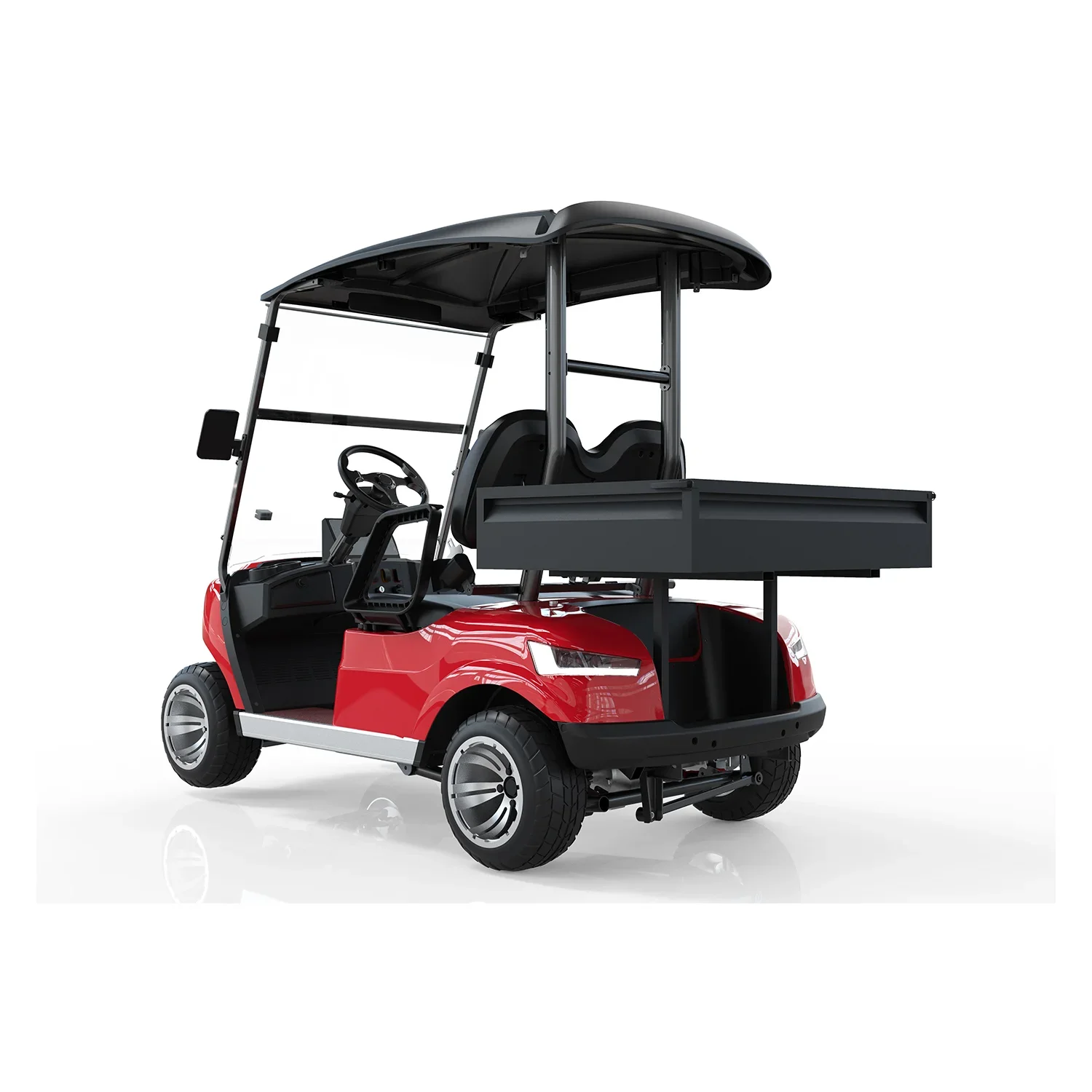 iR-C2U 2 Seats Electric Utility Golf Cart