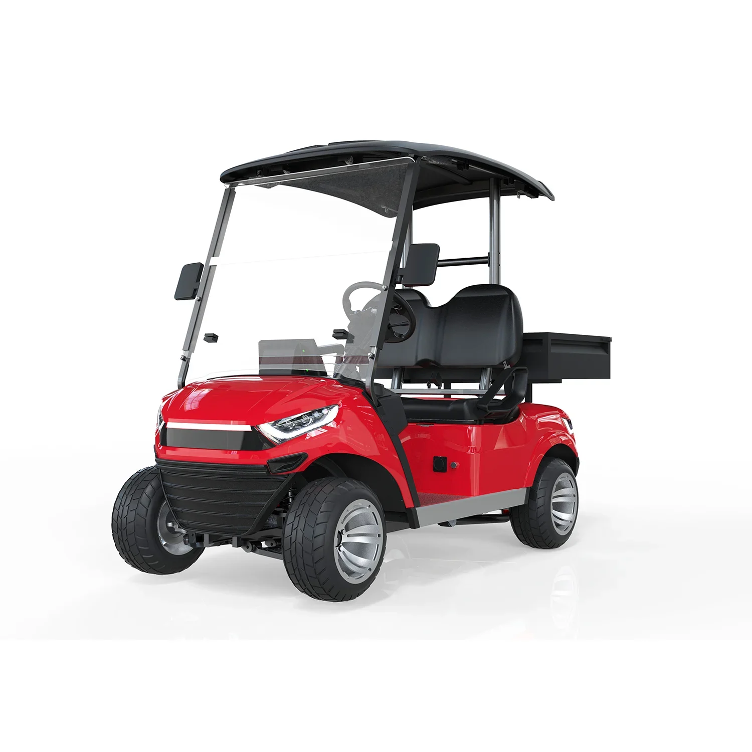 iR-C2U 2 Seats Electric Utility Golf Cart