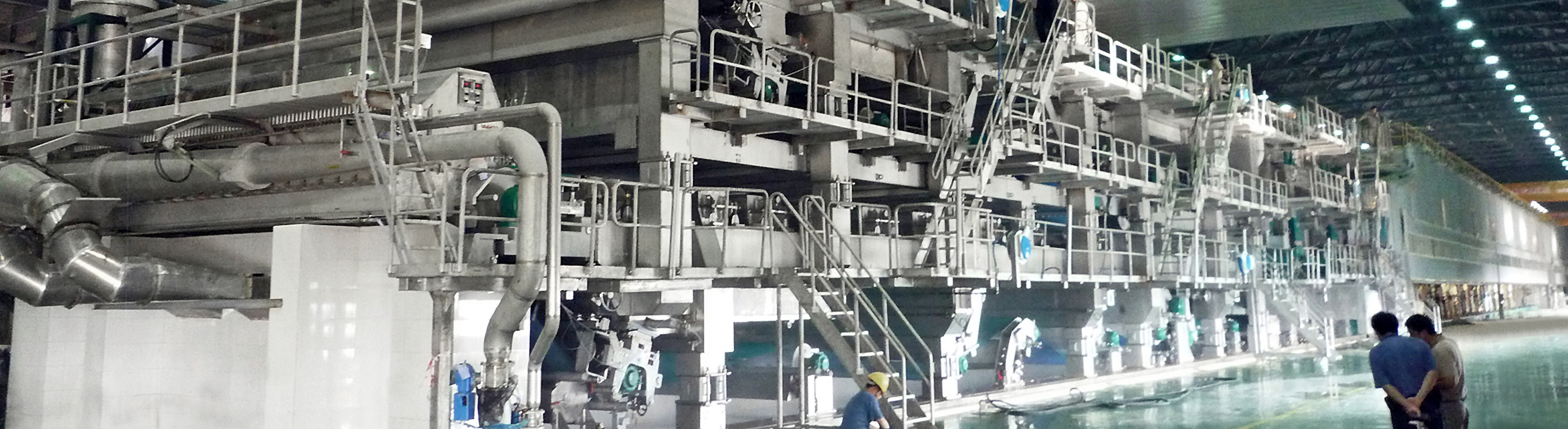 高檔箱板紙上干強(qiáng)劑應(yīng)用案例