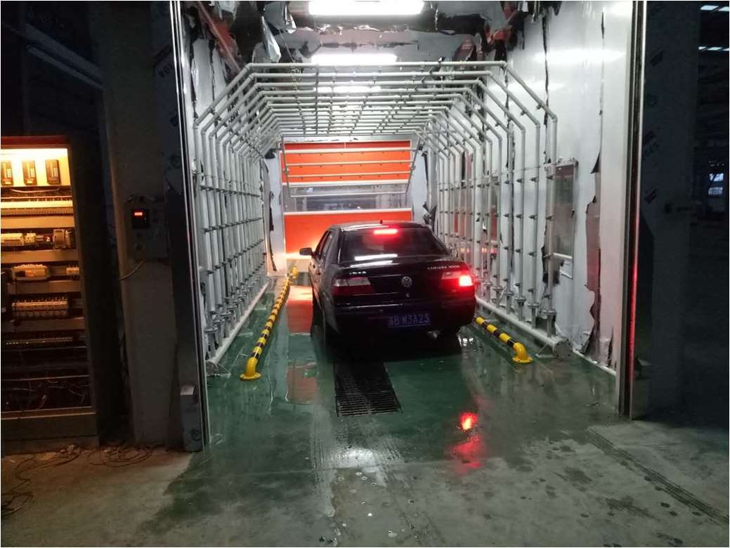 新能源汽车淋雨实验设备_无锡来拓自动化科技有限公司