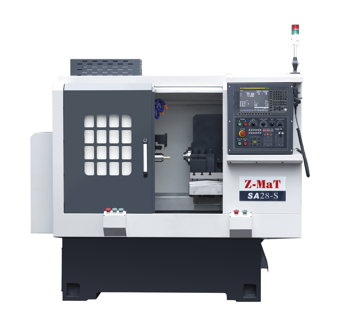 SA28-S Dual-Spindle Series