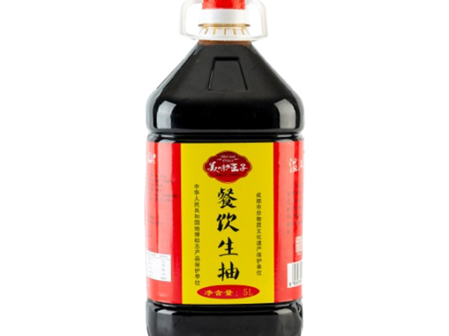 成都春流酱油品牌推荐,酱油
