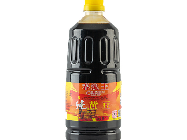 成都春流王醬油批發(fā) 歡迎來電 成都市溫江區(qū)美味王釀造食品供應(yīng)