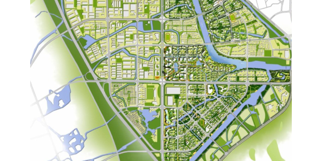 通州区进口城市规划设计设计