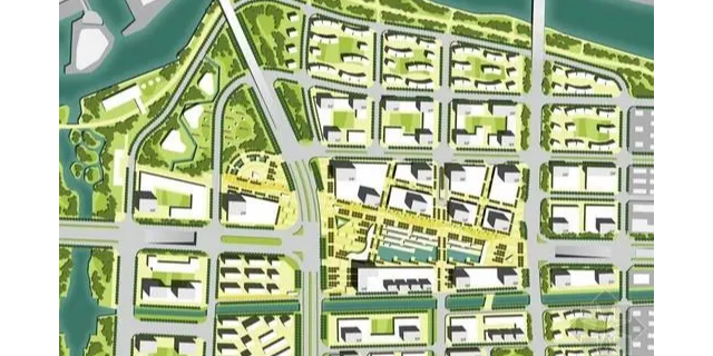 丰台区出口城市规划设计结构,城市规划设计