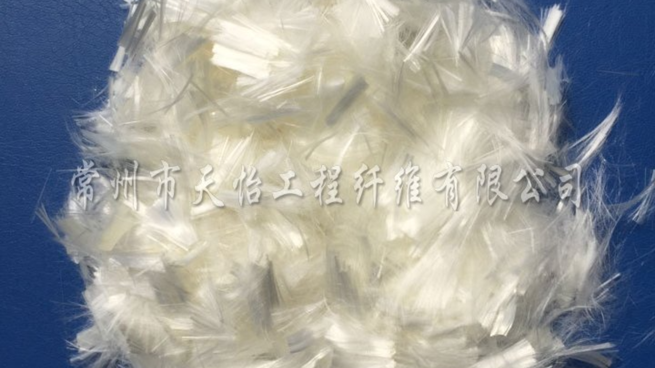 青海聚合物纤维 创新服务 常州市天怡工程纤维供应