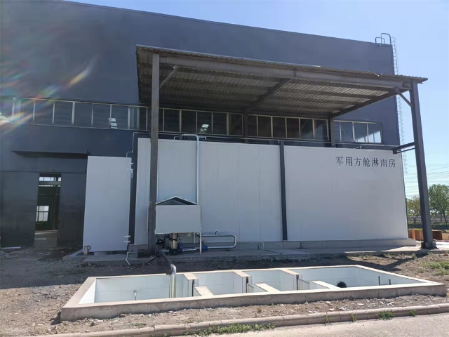 上海小型淋雨试验房厂直销 欢迎来电 江苏海孚威测试验仪器科技供应;