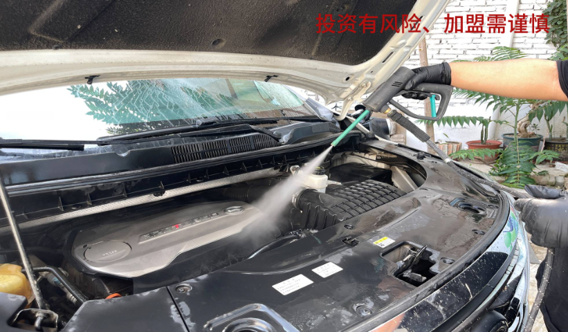 江蘇高溫蒸汽清洗機 誠信互利 石家莊鯨致車(chē)管家科技供應