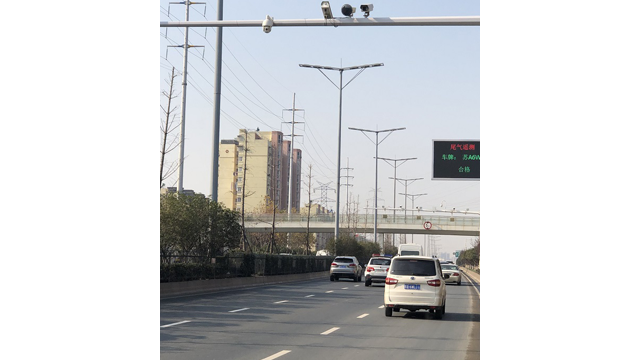 北京黑烟抓拍机动车尾气遥感监测系统解决方案