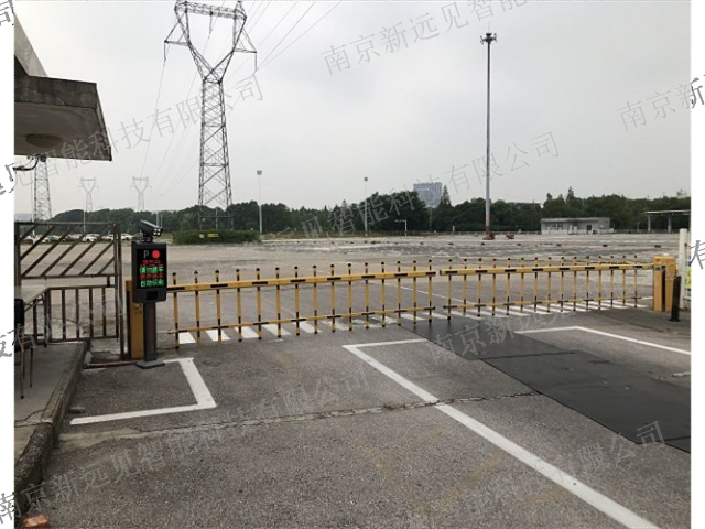 江西工业园区环保门禁车辆管理系统