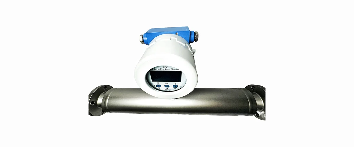 Super-bend shape mass flowmeter for DN8~DN250