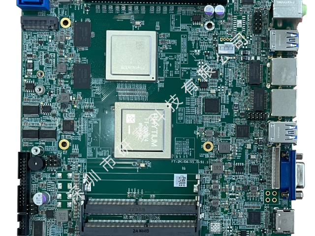 北京國產飛騰MINI-ITX主板批量定制 D2000主板 深圳市研賽科技供應