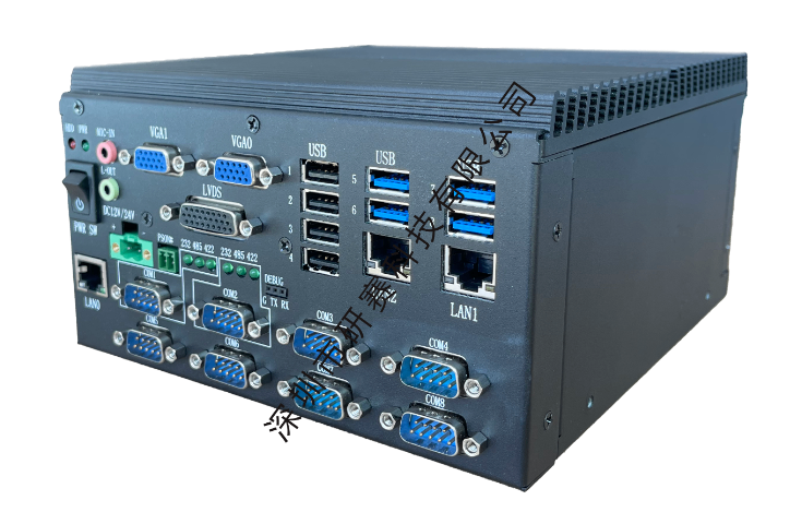 深圳飞腾信创工控机 飞腾D2000 深圳市研赛科技供应