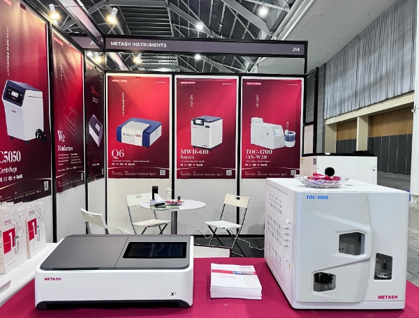 Metash showcased advanced laboratory solutions at PIA Singapore!