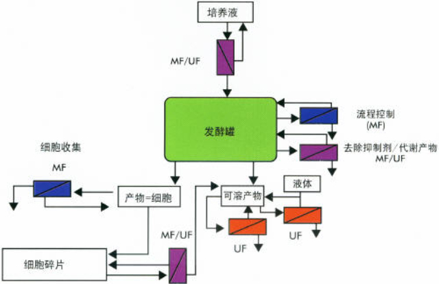 tff切向流过滤系统公司 长石生物上海供应