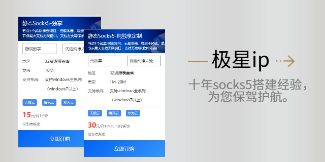 揭阳socks5排行榜 深圳市畅享信息科技发展供应