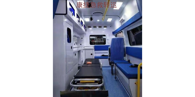 嘉定区上海跨省救护转运流程