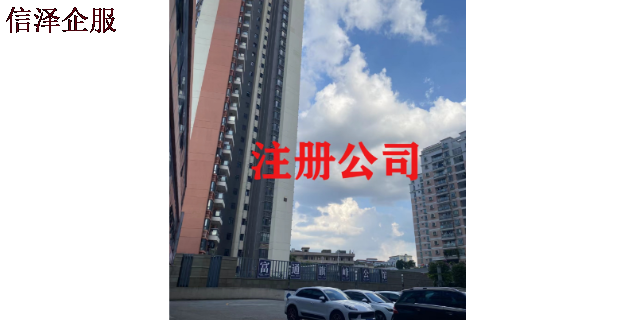 东莞新注册公司怎么取名 广东信泽企业管理咨询供应