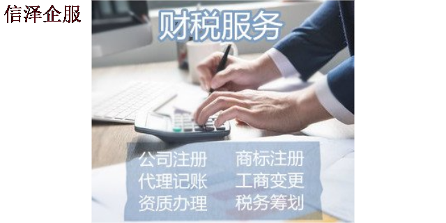 广东小规模财税服务可以免费咨询 广东信泽企业管理咨询供应