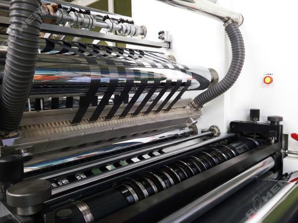 鋰電池極片分切機(jī)