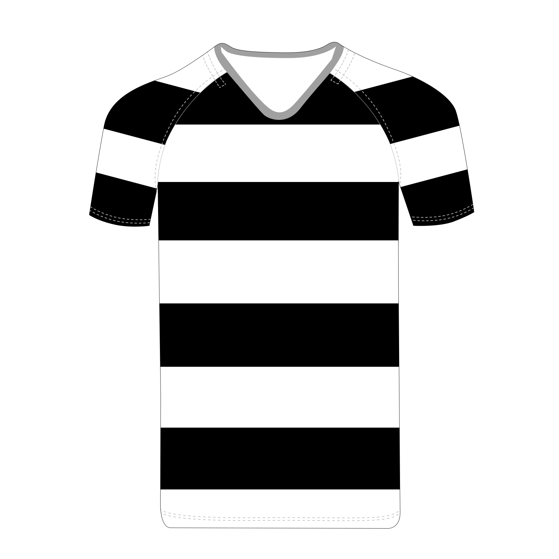 Sweden blank wholesale rugby shirts