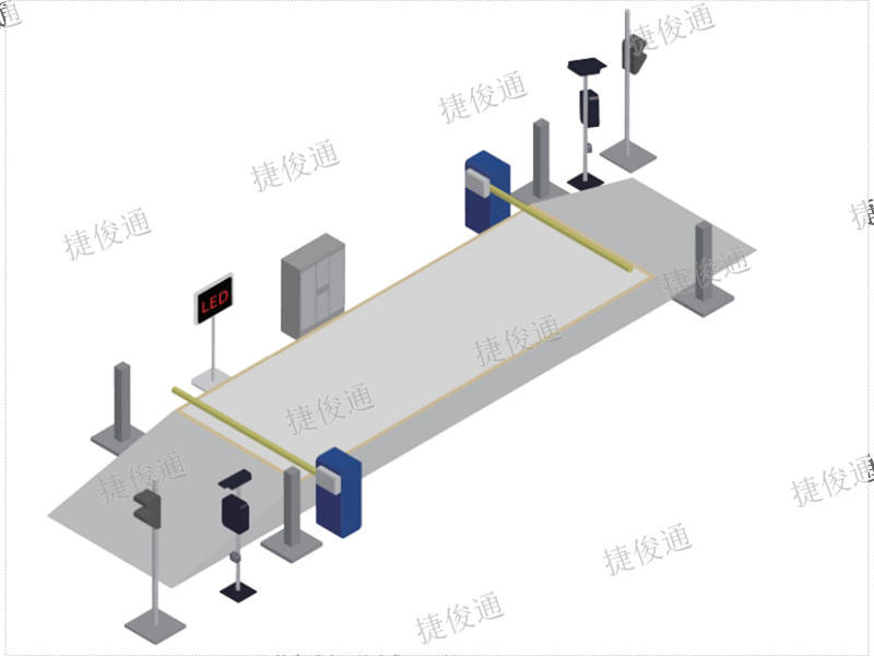 上海超限超载地磅系统解决方案
