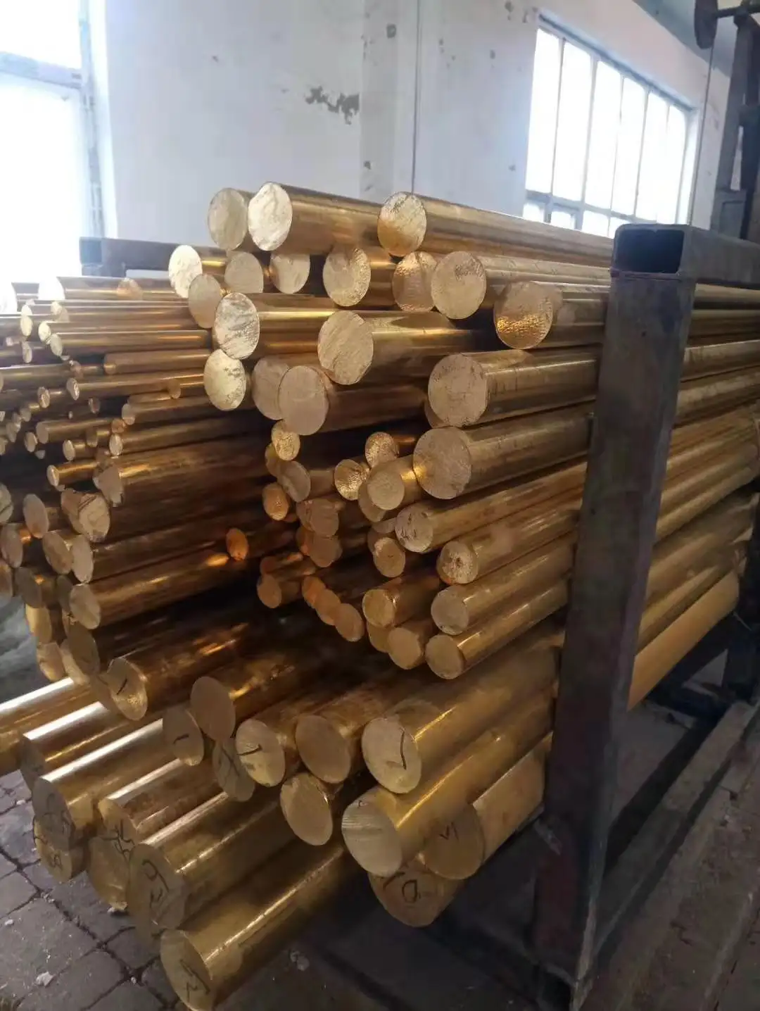 C95800 Nickel Aluminum Bronze BarJiangsu Xinboli Metal Product Co., Ltd.