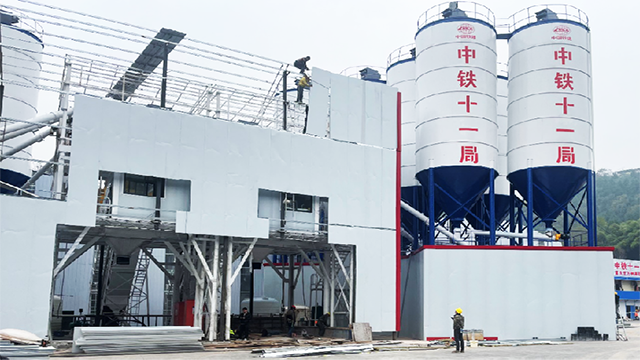 陕西移动式搅拌站设备厂家 湖南正迅重工科技供应