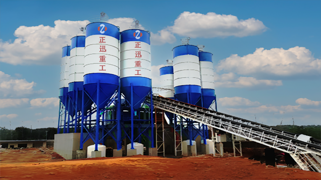贵州中型搅拌站生产商 湖南正迅重工科技供应