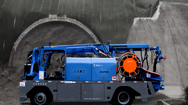 湖北工程混凝土拖泵是什么 湖南正迅重工科技供应