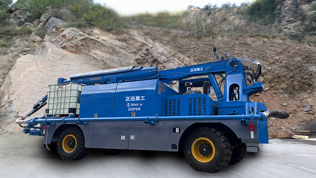 四川矿山混凝土拖泵保养 湖南正迅重工科技供应
