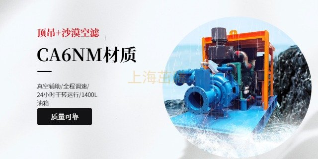 Lutian Machinery柴油机矿山泵泵站