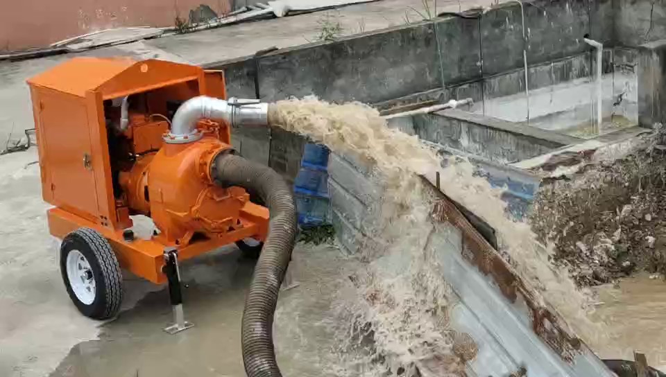 海南柴油机水泵移动泵,柴油机水泵