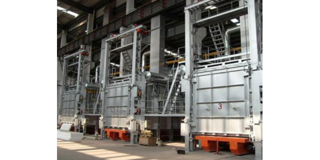 大型台车式电阻炉订做厂家 江苏恒力炉业供应