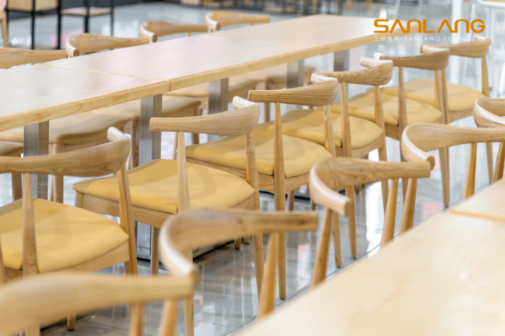 鎮(zhèn)江低碳餐桌椅配套 廣東三朗家具供應(yīng)